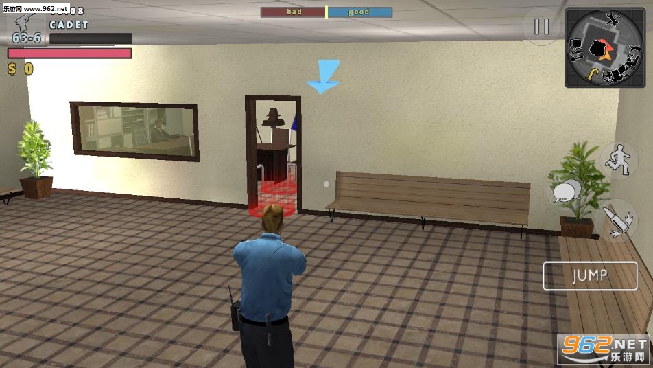 Police Cop Simulator. Gang War(���񾯲�ģ�����ֻ�����Ϸ)��ͼ0