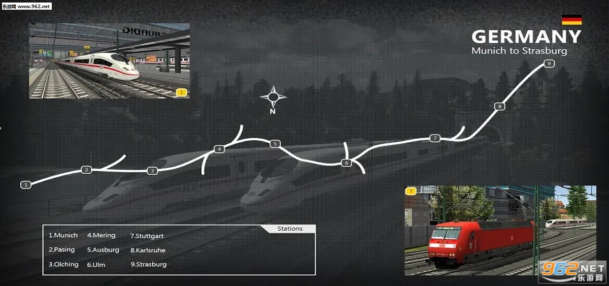 Euro Train Sim(ŷ���г�ģ����2������)��ͼ0