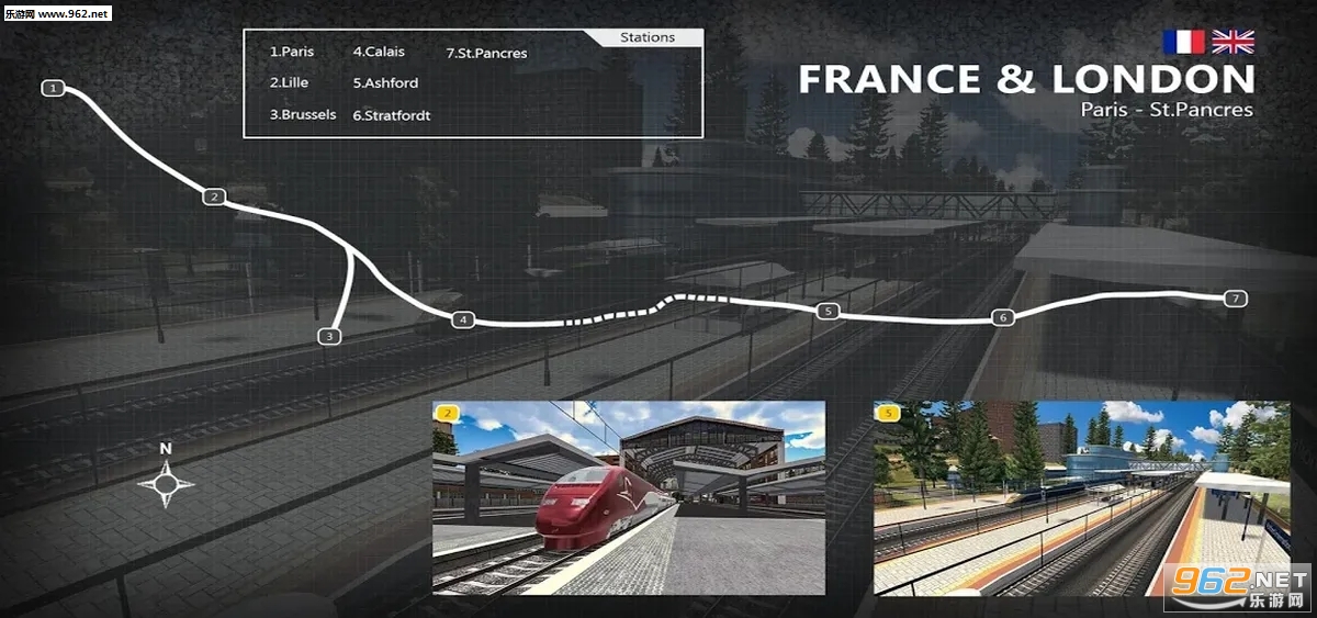 Euro Train Sim(ŷ���г�ģ����2������)��ͼ1