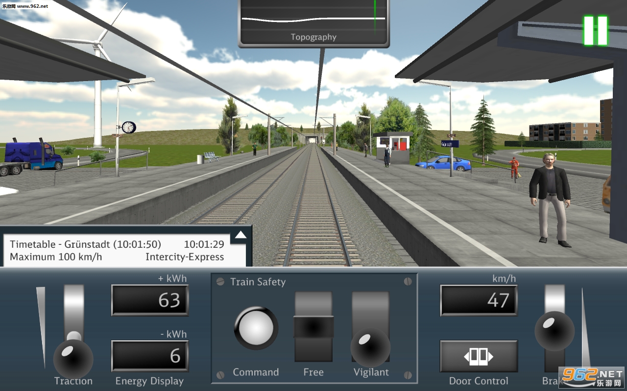 DB Train Simulator(DBģ������׿��)��ͼ1