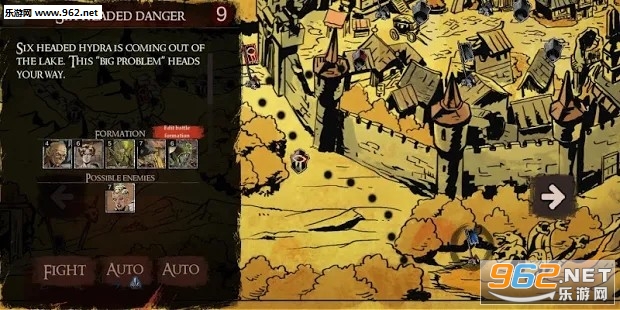Lazara Battle Hero(拉扎拉战斗英雄安卓版)截图2