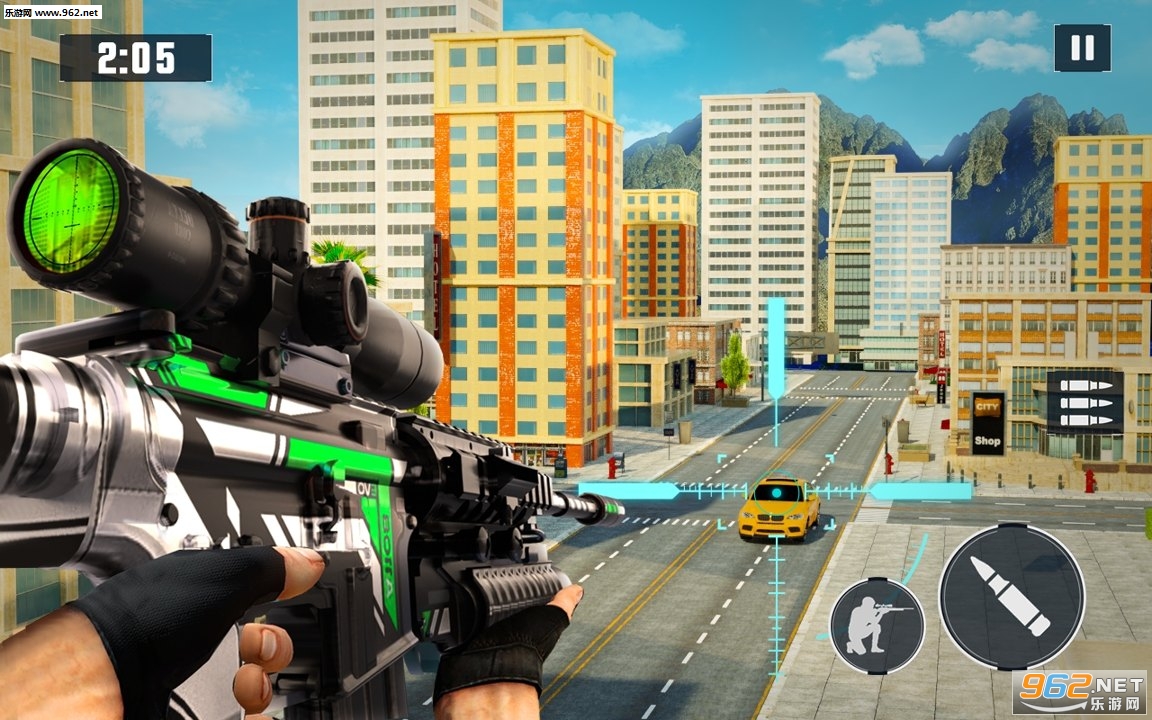 Real Sniper Shooter(�����ľѻ����ְ�׿���İ�)v18��ͼ1