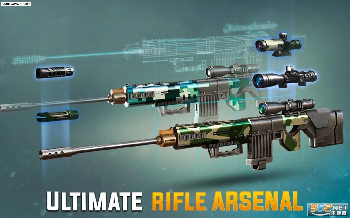Real Sniper Shooter(�����ľѻ����ְ�׿���İ�)v18��ͼ2