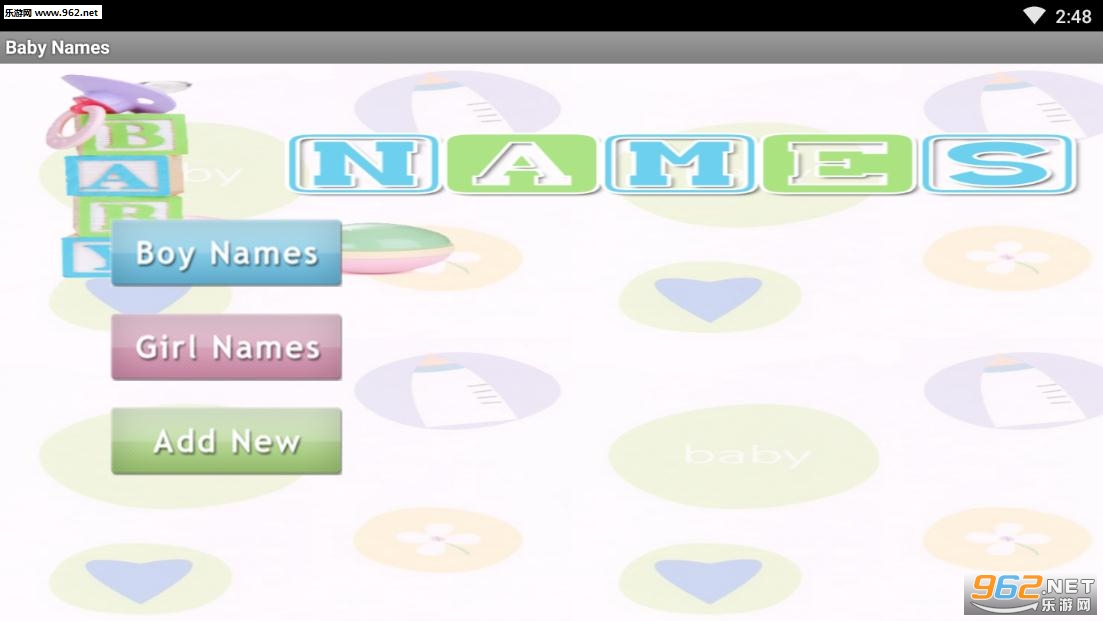 Baby Names(Ӥ��ȡ����app)v1.0��ͼ2