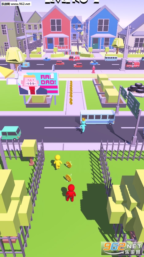 RaceRace3D(无限竞赛3D安卓版)截图1