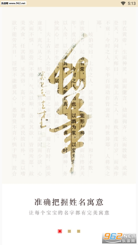 起名取名大师最新版截图1