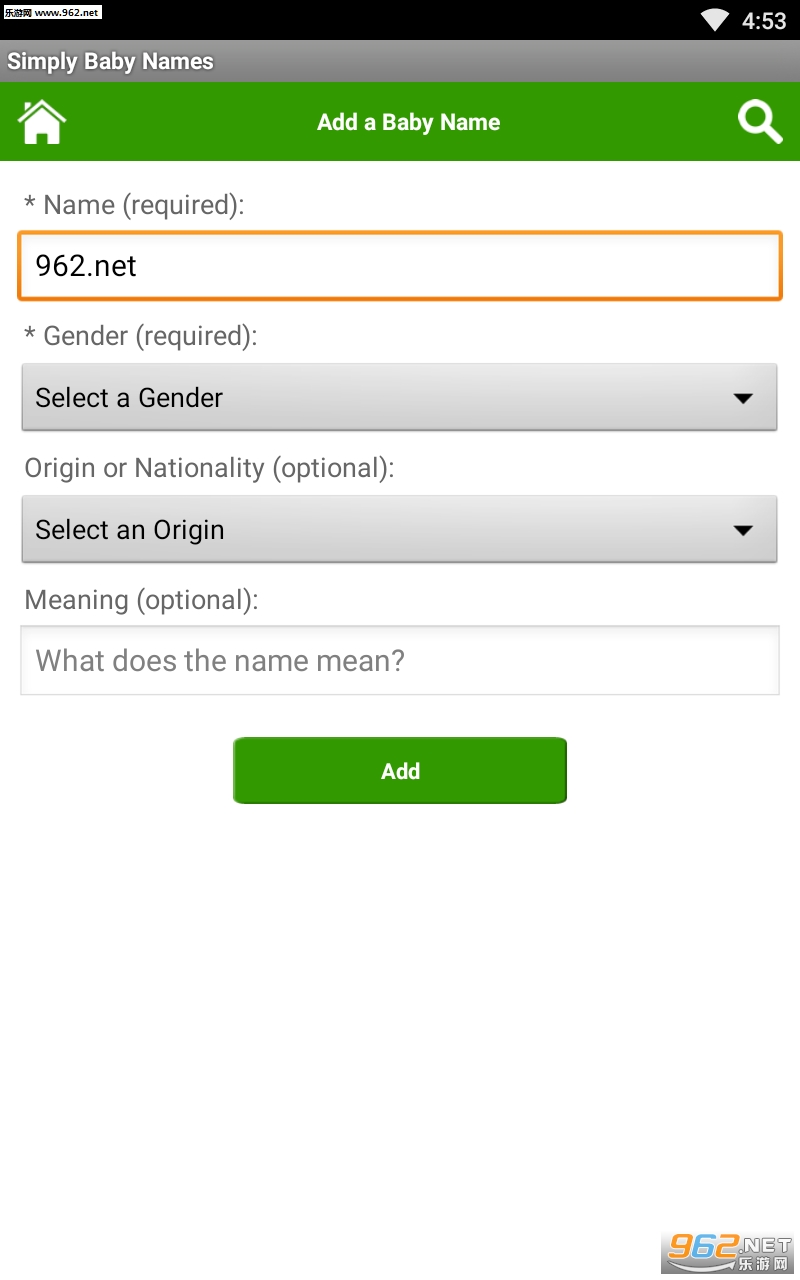 Simply Baby Names(��Ӥ��ȡ��app)��ͼ0