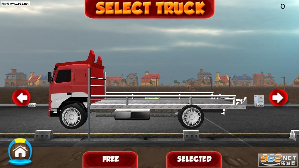 Car Transporter 3D(大卡车运小汽车游戏)截图0