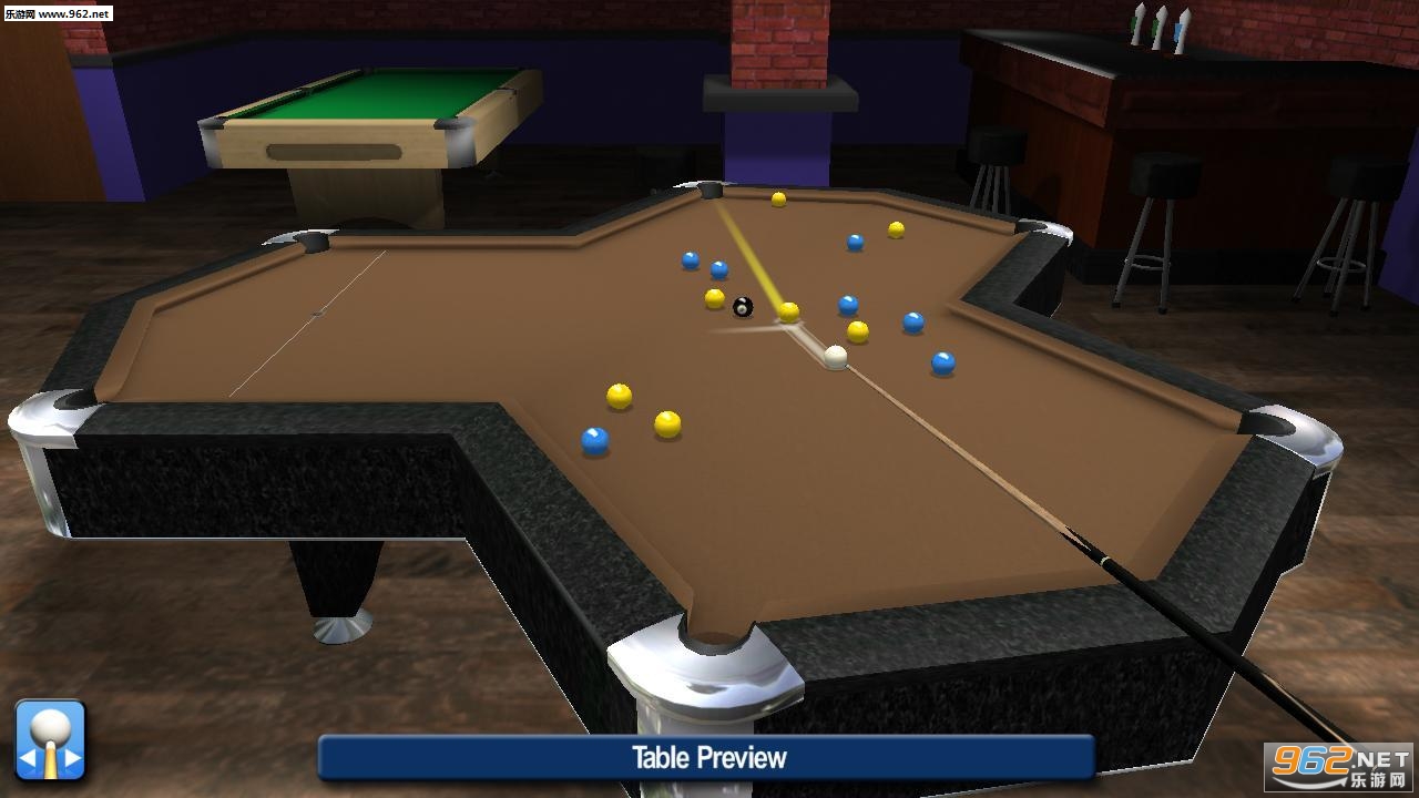 Pro Pool 2020(台球2020游戏)截图1