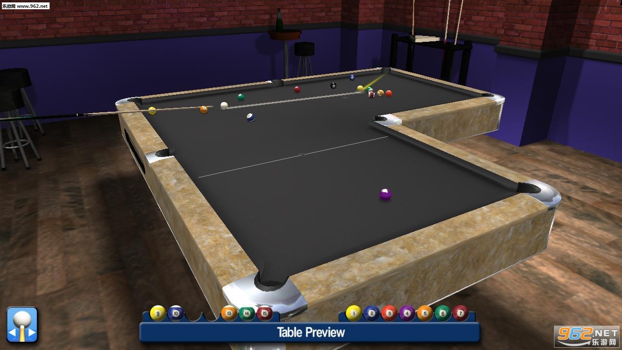Pro Pool 2020(台球2020游戏)截图2