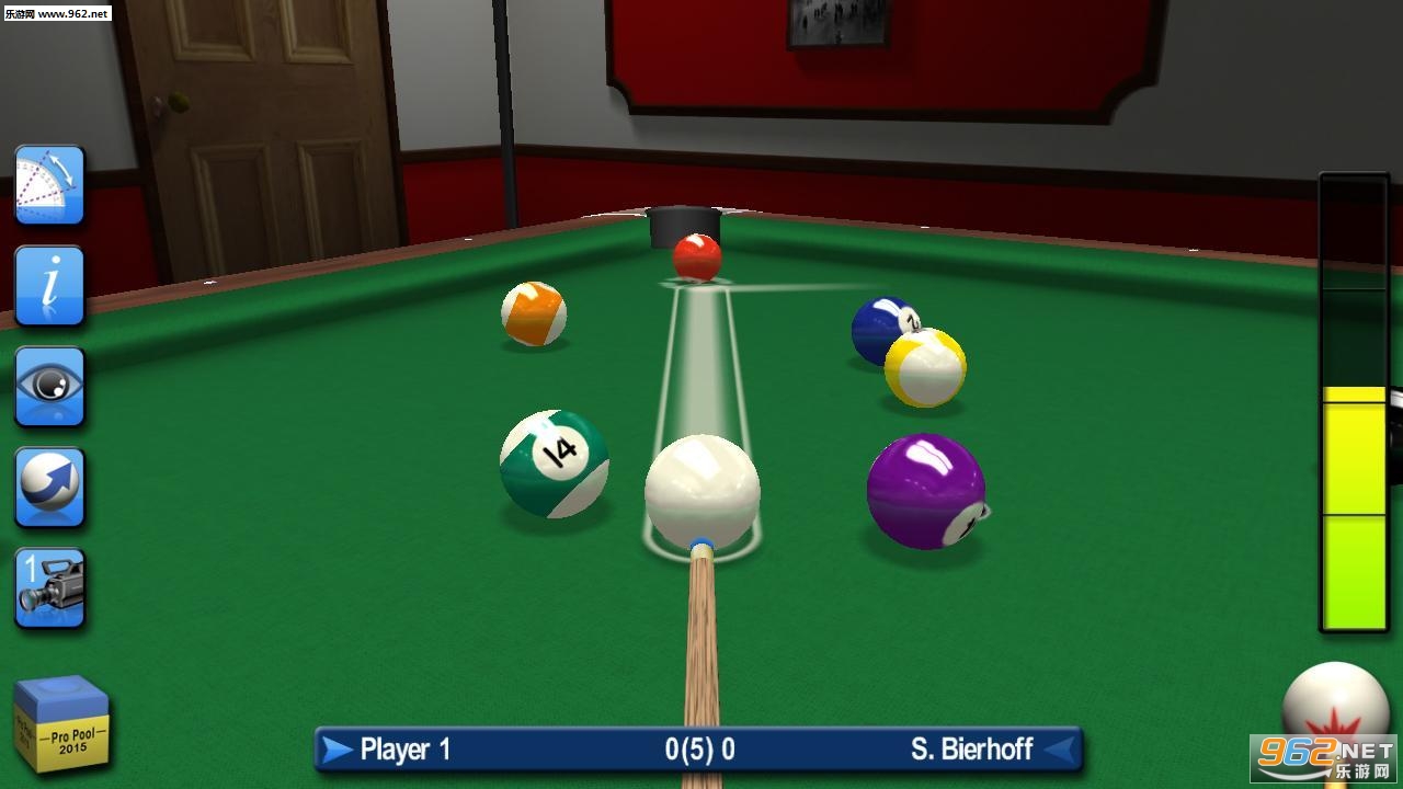 Pro Pool 2020(台球2020游戏)截图3