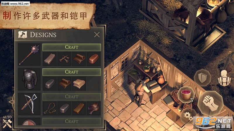 冷酷灵魂黑暗幻想生存汉化版截图0