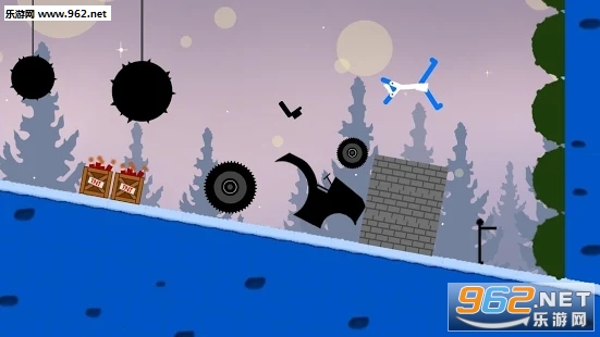 Stickman Dismounting Falling(����˻ٻ�ģ������׿��)��ͼ1
