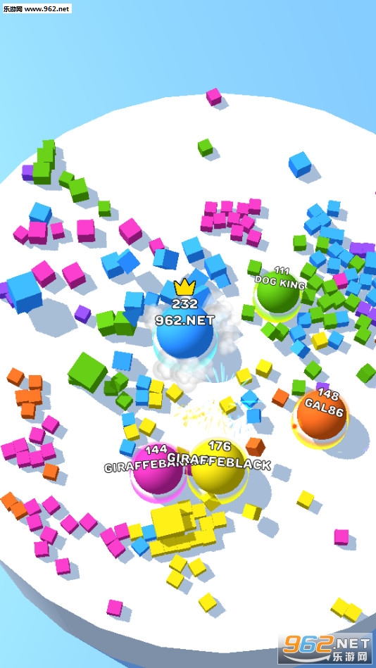��ɫ����սColorBumper.io��׿���ͼ2