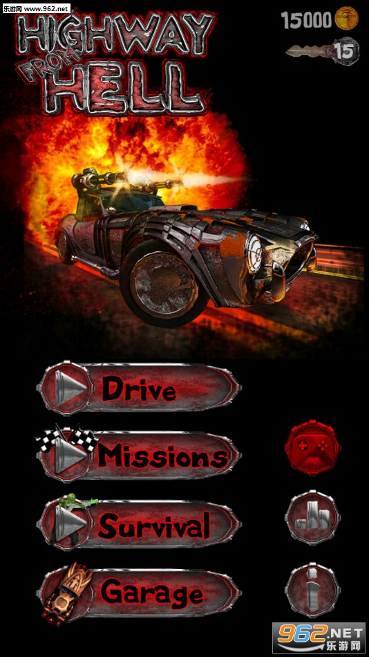 Highway from Hell(����֮·�ܿ˺Ͳ�����Ϸ)��ͼ0