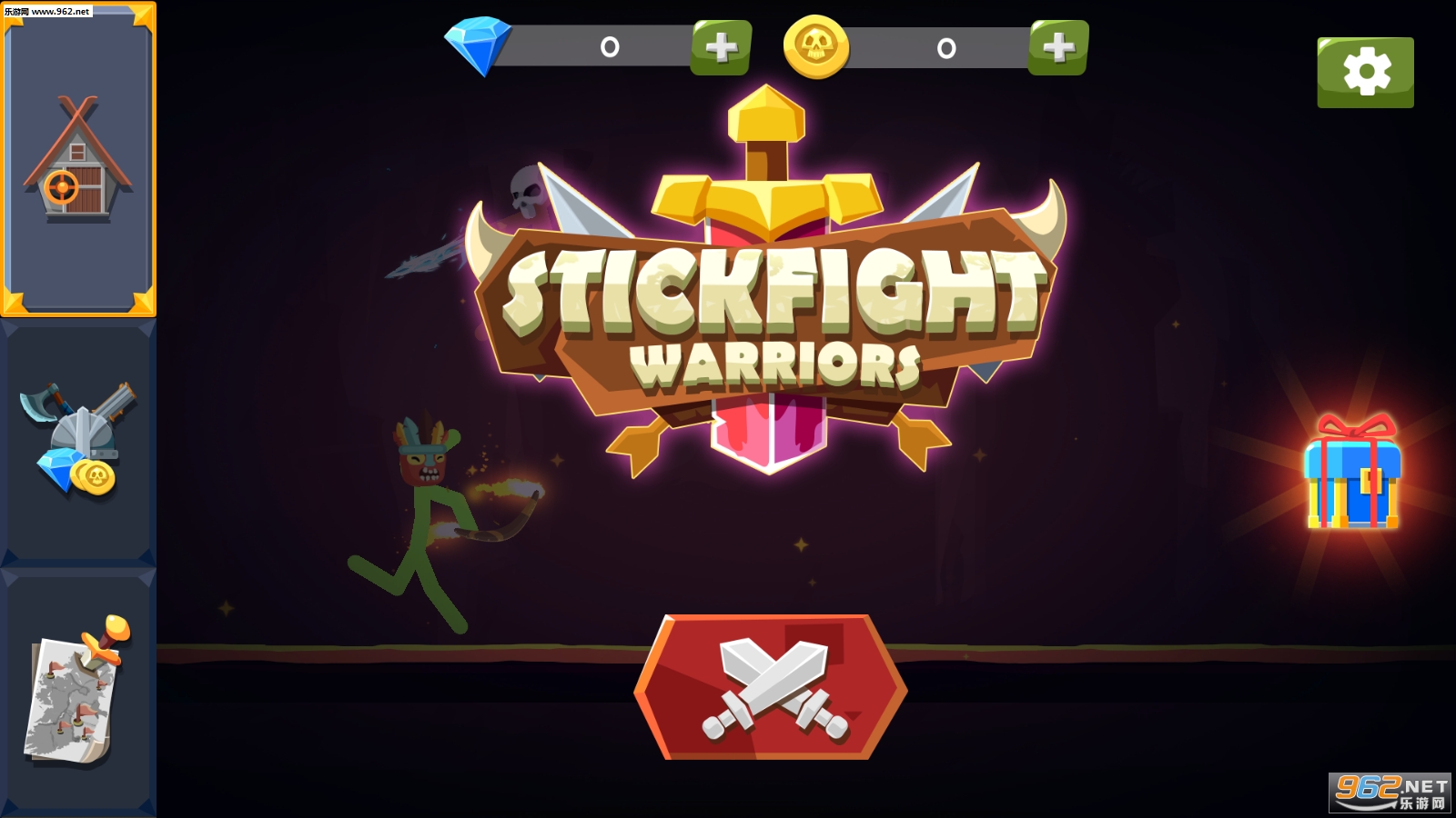 Stickfight Warriors(����սʿ��Ϸ)��ͼ0