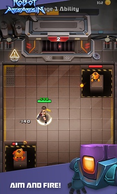Robot Assassin(机器杀手RobotAssassin安卓最新修改版)截图0