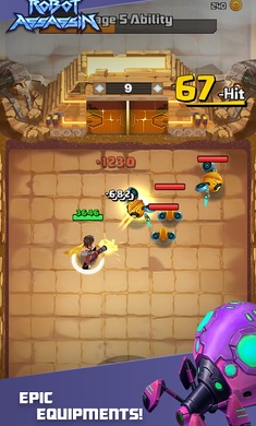 Robot Assassin(机器杀手RobotAssassin安卓最新修改版)截图3