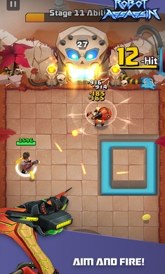 Robot Assassin(机器杀手RobotAssassin安卓最新修改版)截图2