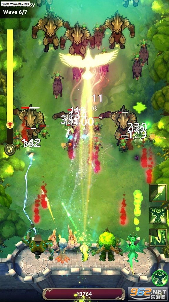 骑士战争空闲防御无限金币版游戏截图3