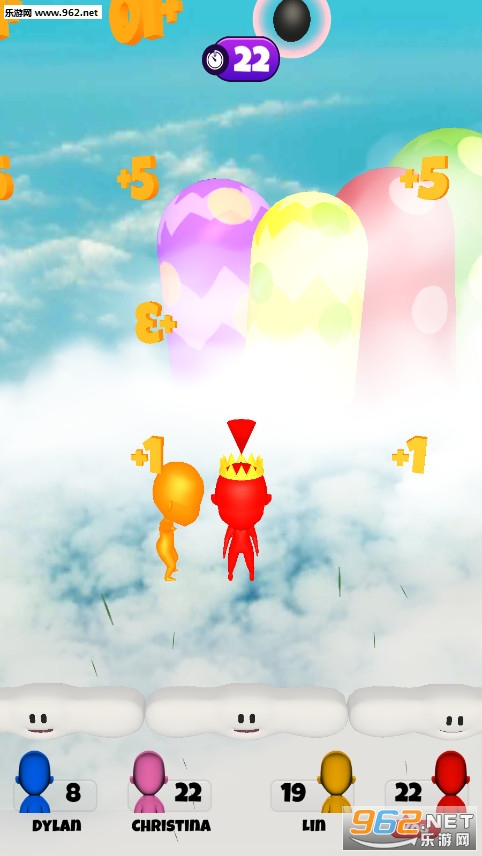 天空弹跳手游截图1