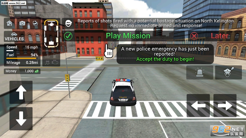Cop Duty Police Car Simulator(����ģ�������޽��)��ͼ3