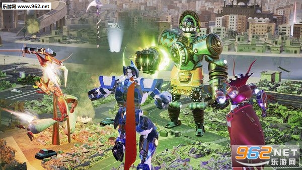 Electric Dragon Robot Transforming: Robot Wars(���ͻ�����Ϸ)��ͼ0