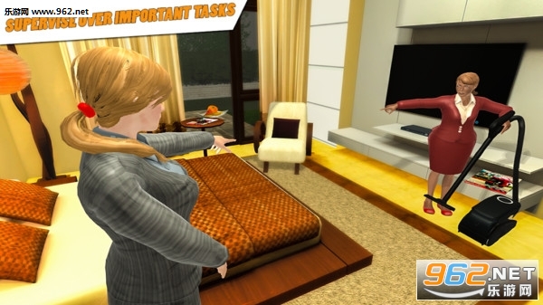 Waitress Simulator(�Ƶ����Աģ������Ϸ���İ�)��ͼ0