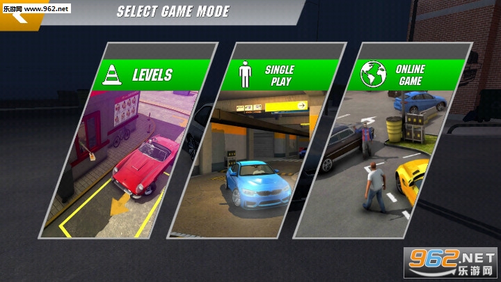 Car Parking(��ʵ�ֶ���ͣ��ģ�����ֻ���)v4.4.1��ͼ2