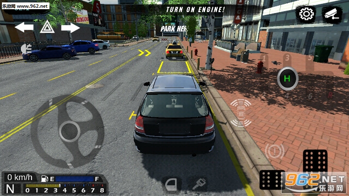 Car Parking(��ʵ�ֶ���ͣ��ģ�����ֻ���)v4.4.1��ͼ3