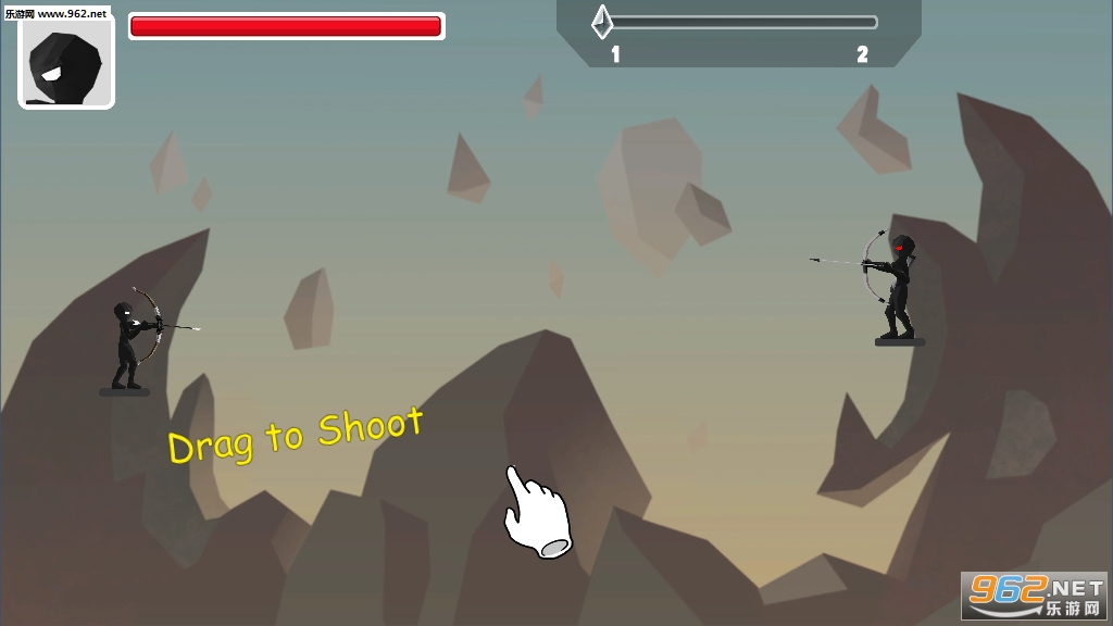 Stickman Bow Masters : Element Archer(Ԫ�ع�������Ϸ)v1.0.2 ���°��ͼ1