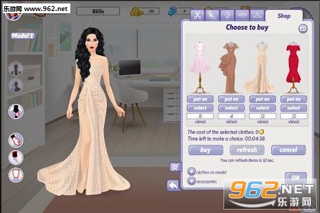 The Great Couturier Experience(女装模拟器游戏)截图2