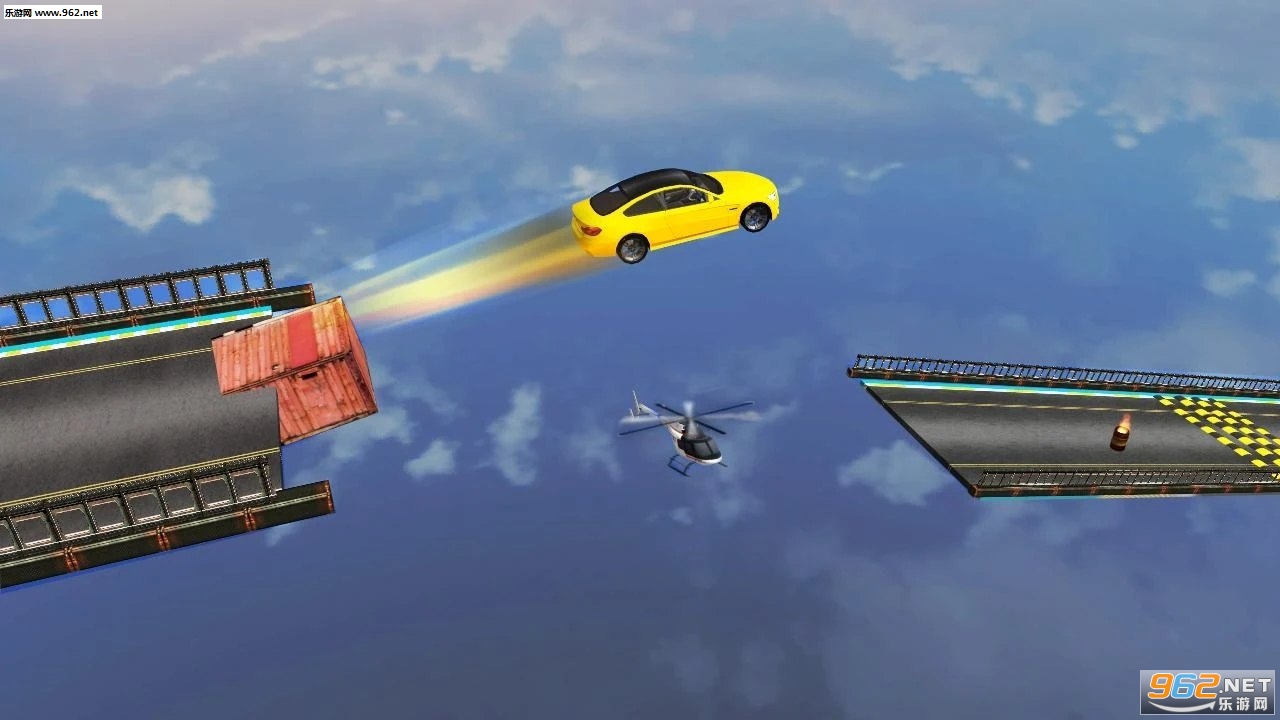 High speed Bridge jump(高速桥梁赛车安卓中文版)截图3