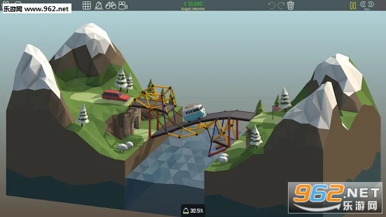 Poly Bridge(���Ź����ֻ���׿��)��ͼ0