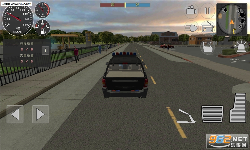 Police Cop Simulator. Gang War(����ģ�������޽��)��ͼ1