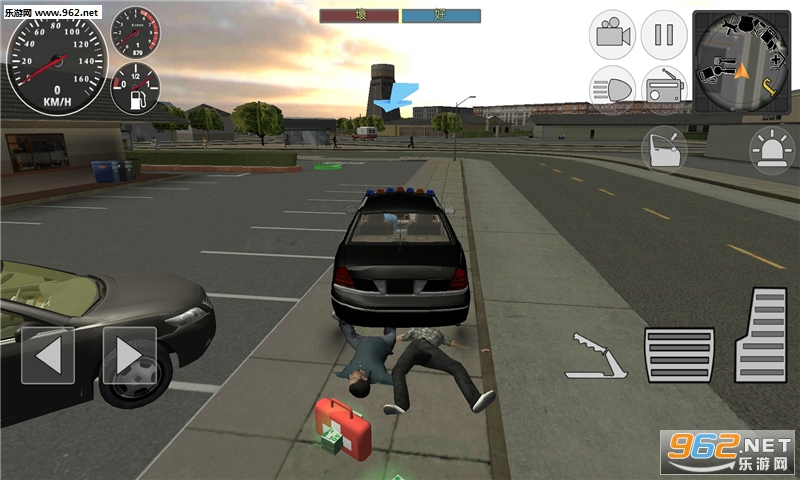 Police Cop Simulator. Gang War(����ģ�������޽��)��ͼ2