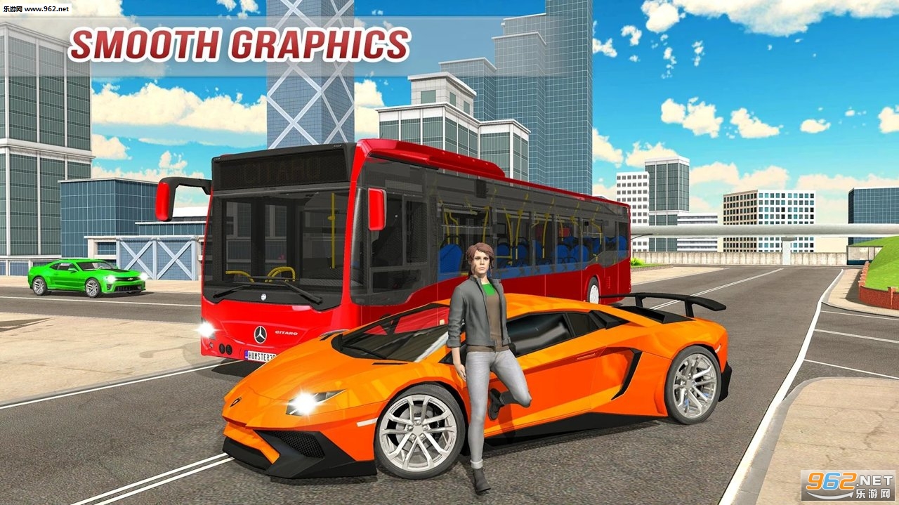 Bus Simulator(ԽҰɽ�ع���������׿��)v1.10��ͼ0