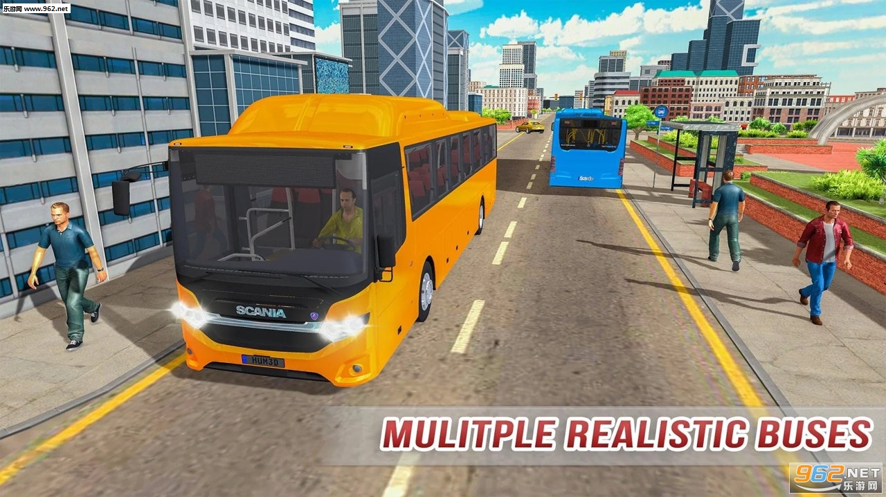 Bus Simulator(ԽҰɽ�ع���������׿��)v1.10��ͼ1