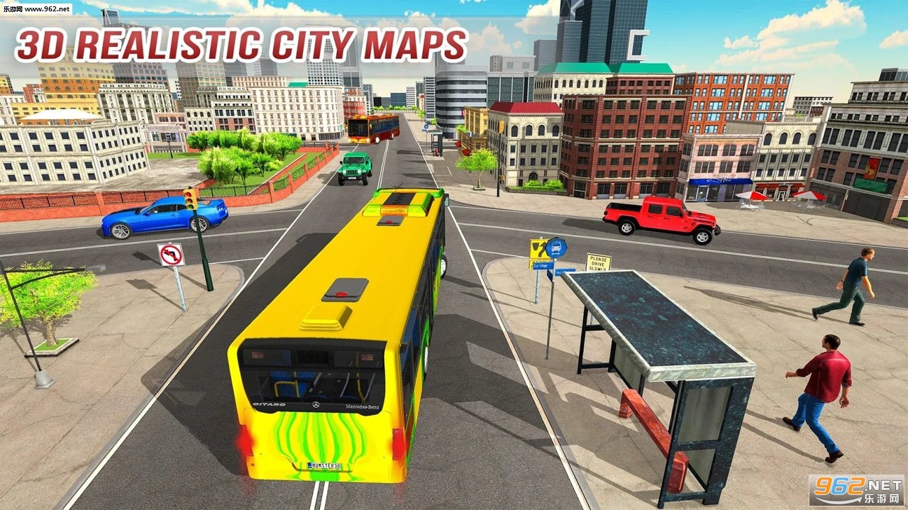 Bus Simulator(ԽҰɽ�ع���������׿��)v1.10��ͼ2