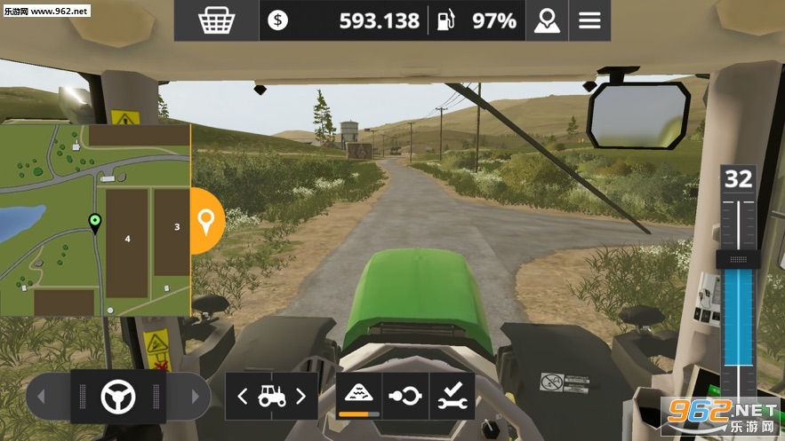 Farming Simulator(ģ��ũ��20��Ϸ�ֻ���)��ͼ4