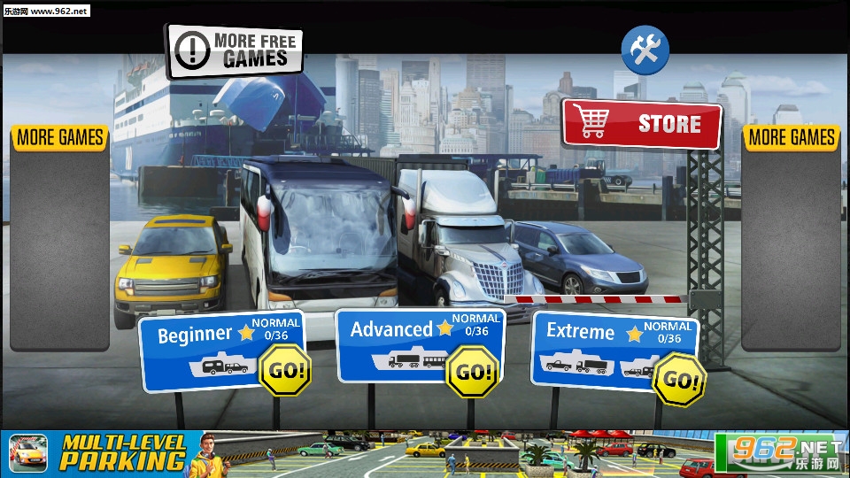 Ferry Port Trucker Parking Simulator(���ָۿڿ���ͣ��ģ������׿��)��ͼ0