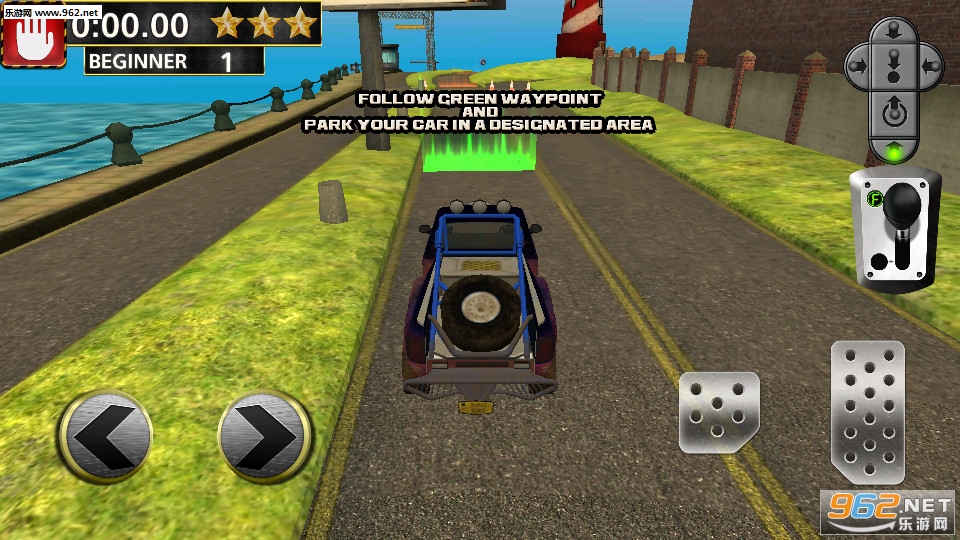 Ferry Port Trucker Parking Simulator(���ָۿڿ���ͣ��ģ������׿��)��ͼ1