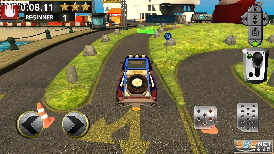 Ferry Port Trucker Parking Simulator(���ָۿڿ���ͣ��ģ������׿��)��ͼ2