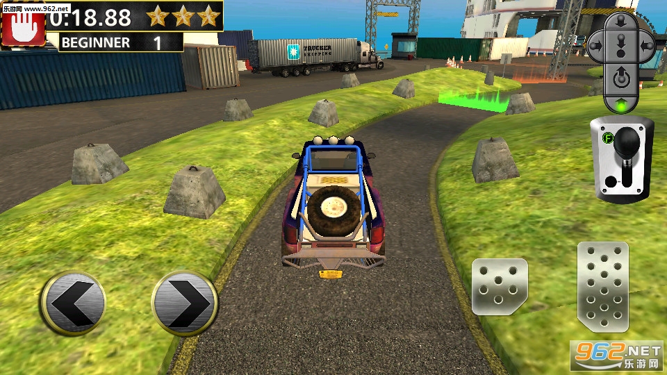 Ferry Port Trucker Parking Simulator(���ָۿڿ���ͣ��ģ������׿��)��ͼ3