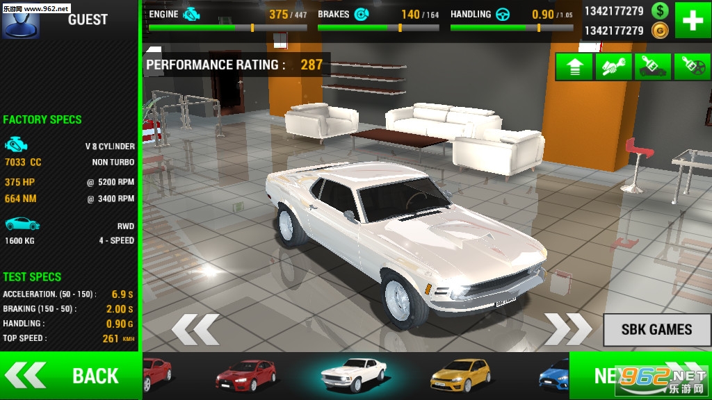 极限赛车RacingLimits修改版最新版截图1
