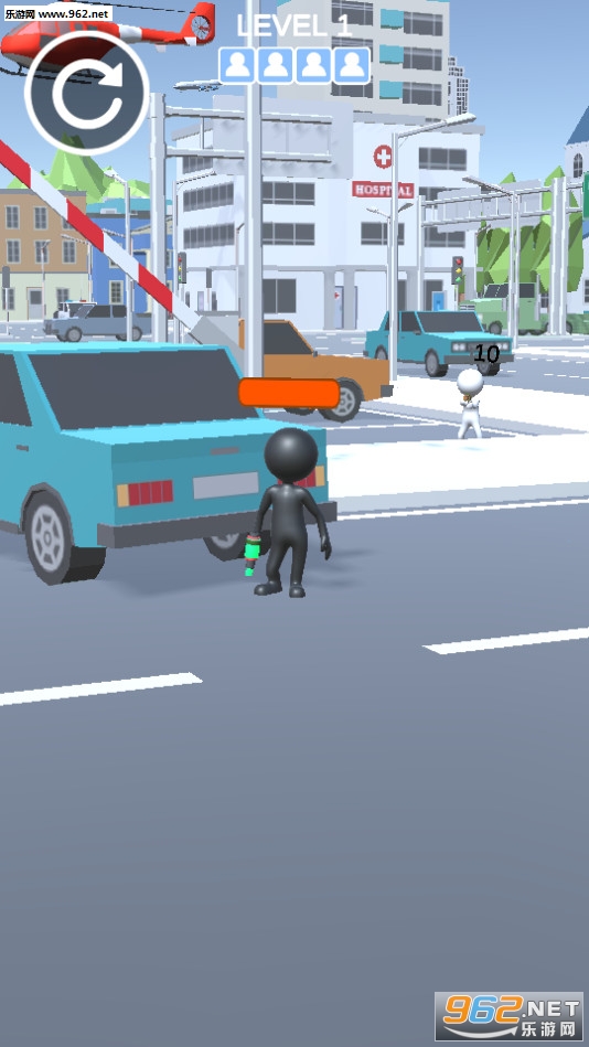 Hyper Paintball(超级彩弹安卓版)截图0