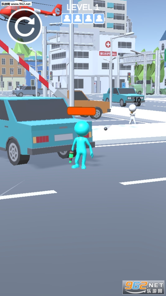 Hyper Paintball(超级彩弹安卓版)截图3