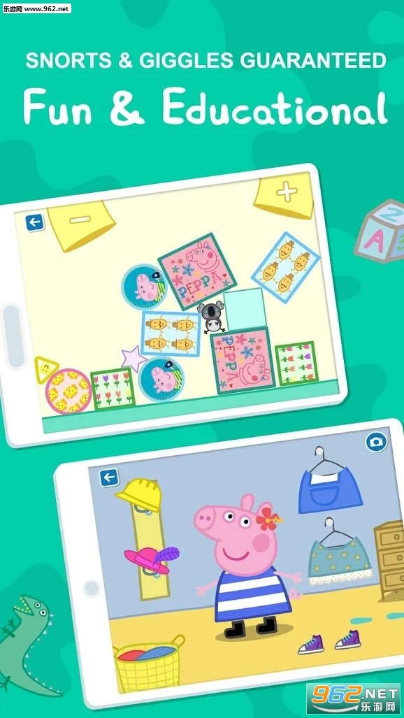 Peppa World(�ۺ���С�����簲׿��Ѱ�)��ͼ0