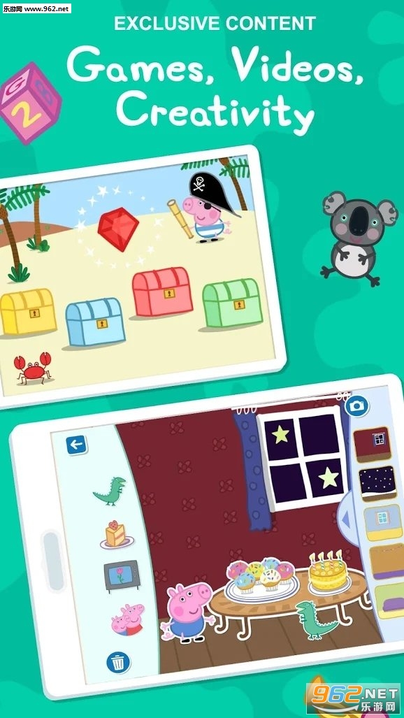 Peppa World(�ۺ���С�����簲׿��Ѱ�)��ͼ2