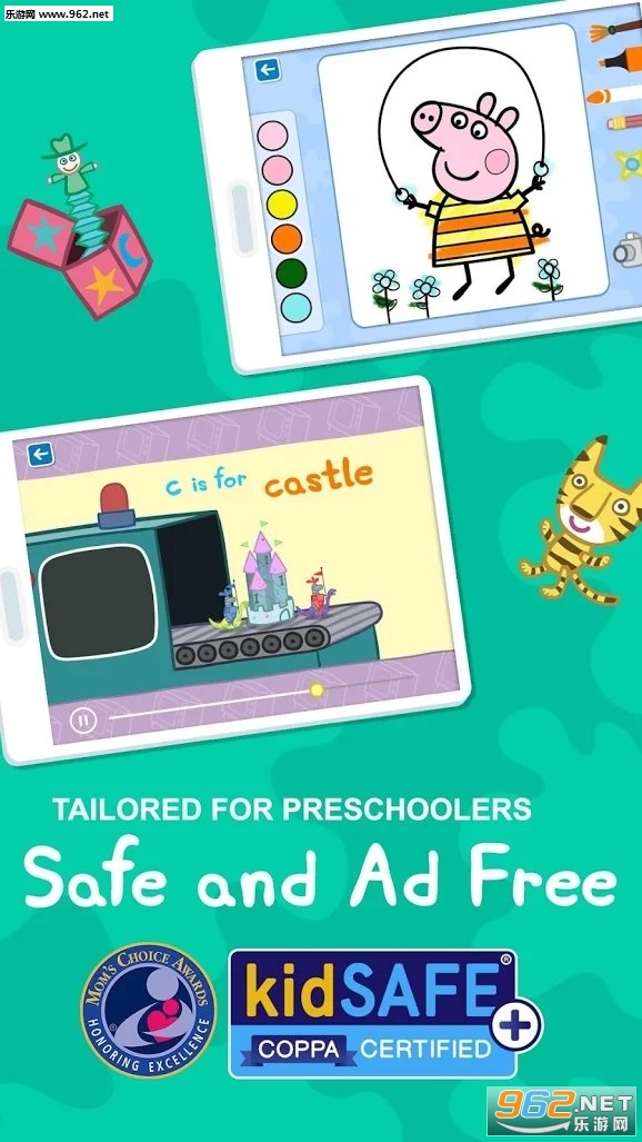 Peppa World(�ۺ���С�����簲׿��Ѱ�)��ͼ3